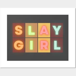 Slay Girl Posters and Art